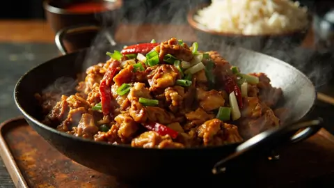 Pollo Kung Pao