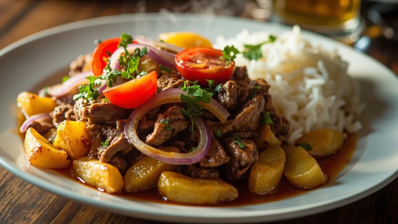 Lomo Saltado