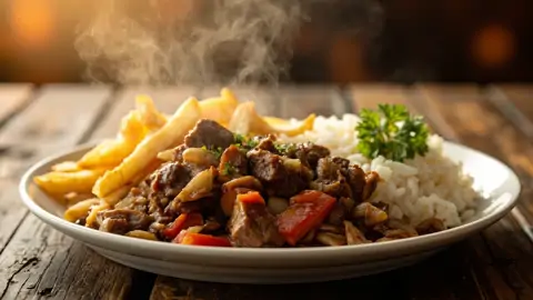 Lomo Saltado Peruano