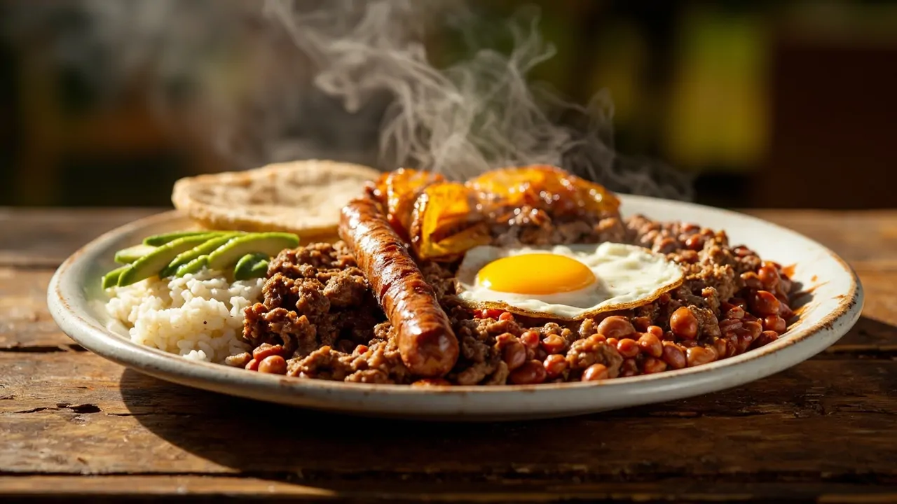 Bandeja Paisa Antioqueña