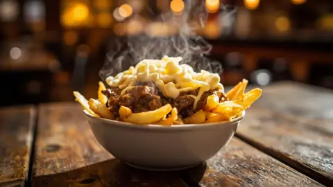 Poutine Clásica de Quebec
