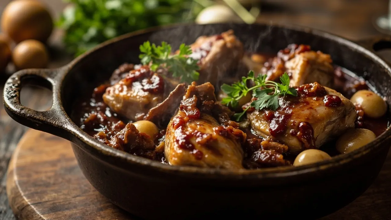 Coq au Vin