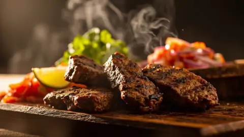 Nyama Choma con Kachumbari