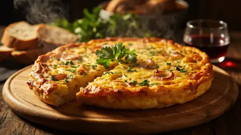 Tortilla Española de Patatas