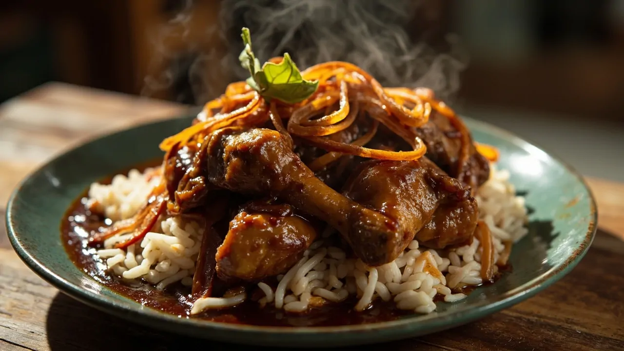 Pollo Adobo Filipino