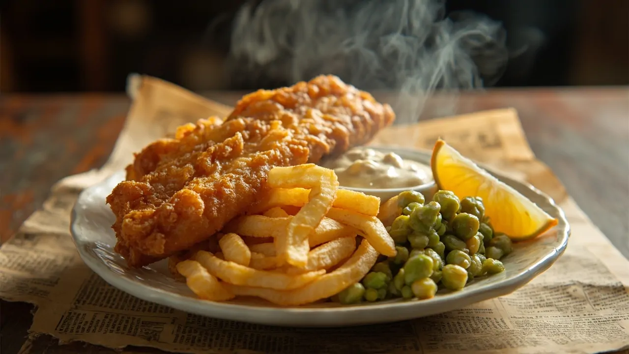 Fish and Chips
