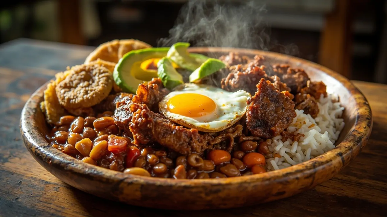 Bandeja Paisa