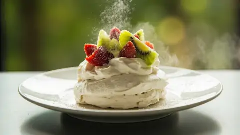 Pavlova Clásica de Nueva Zelanda