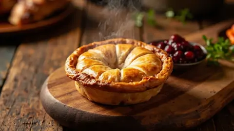 Tourtière canadiense clásica