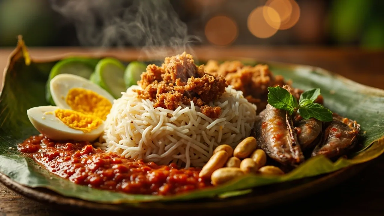 Nasi Lemak