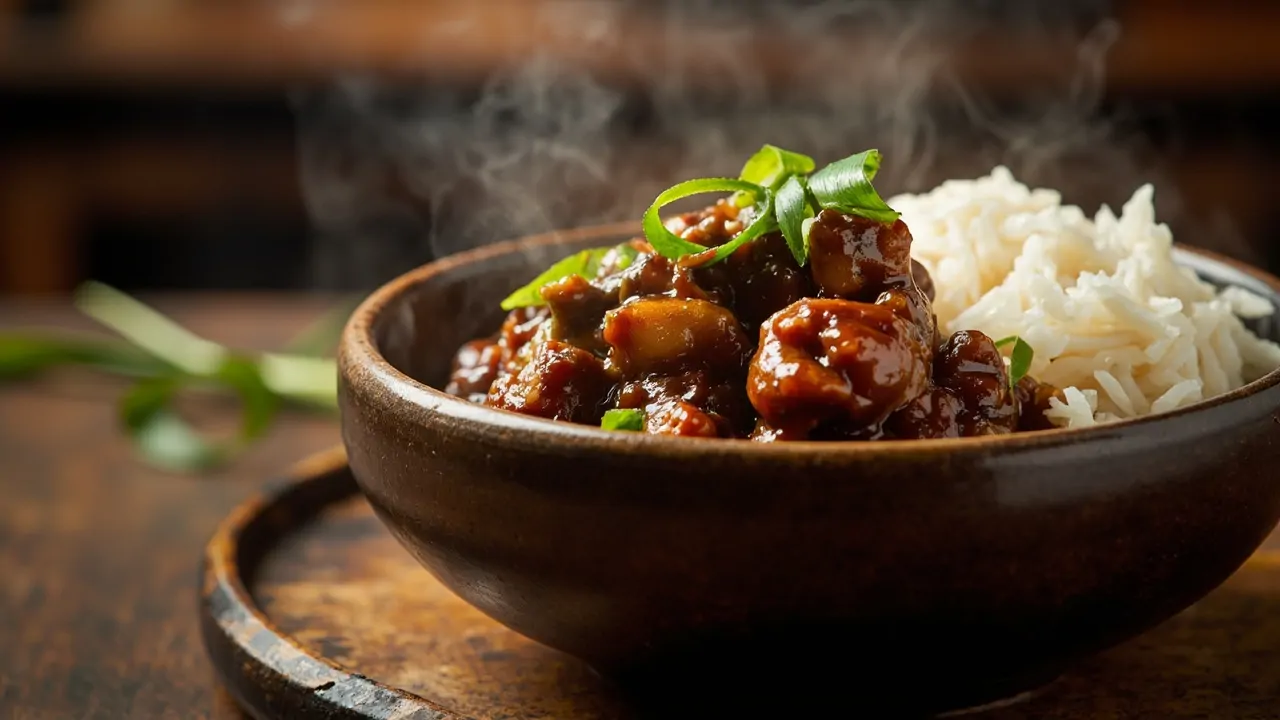 Adobo de Pollo Filipino