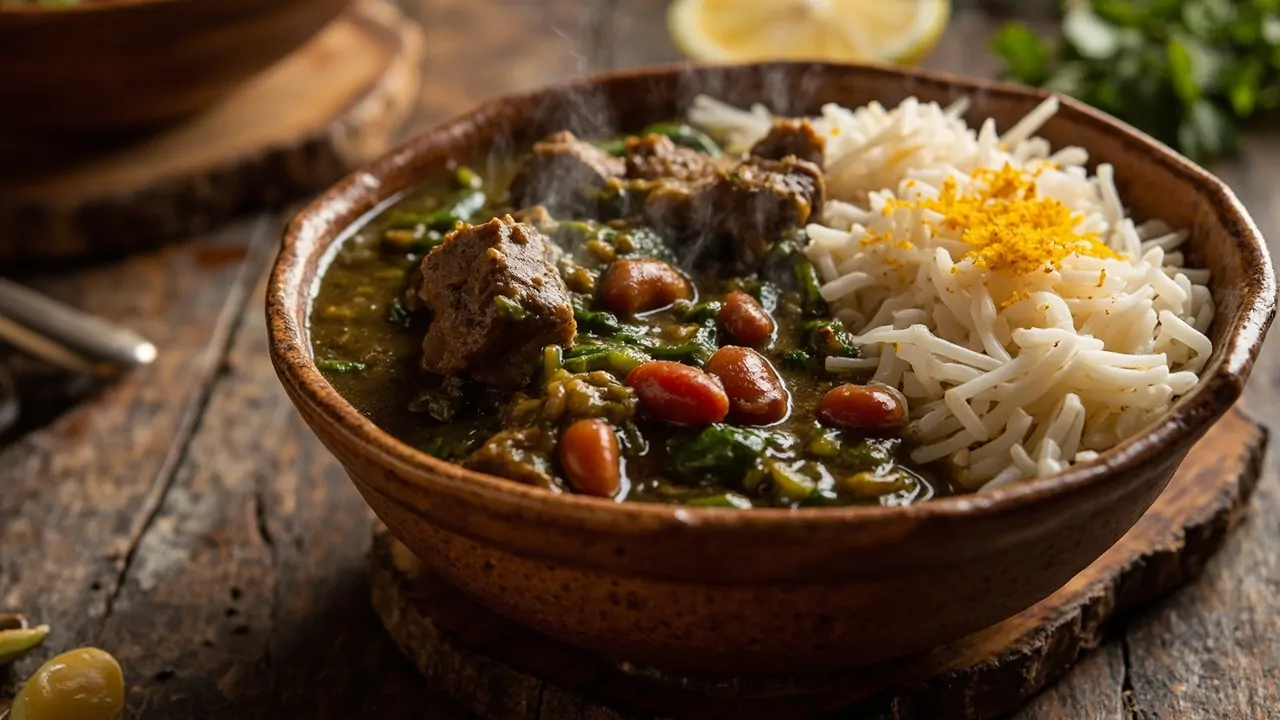 Ghormeh Sabzi