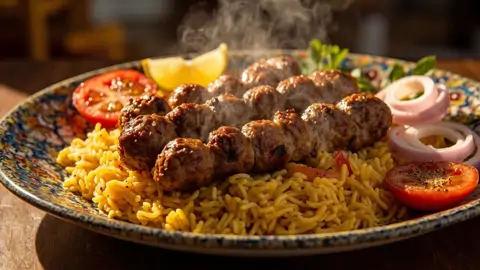 Chelo Kabab Koobideh
