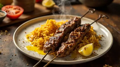 Chelo Kebab Koobideh