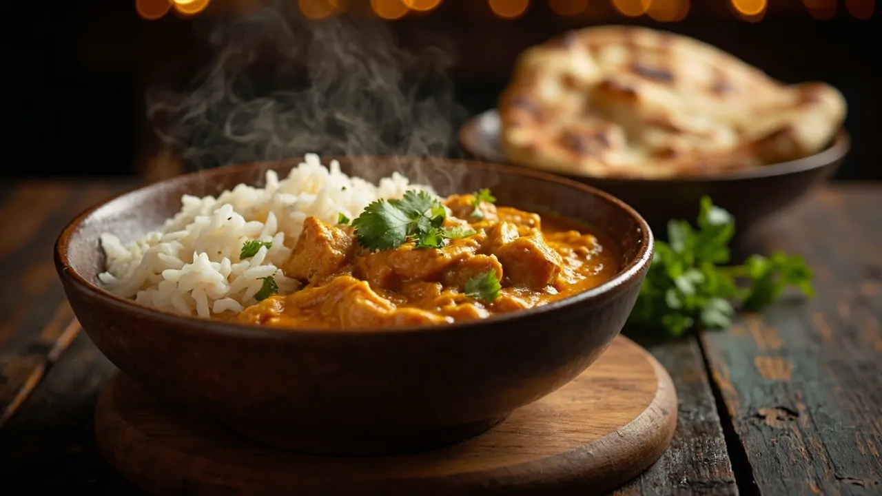 Murgh Makhani (Butter Chicken)