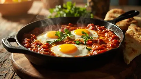 Shakshuka Israelí
