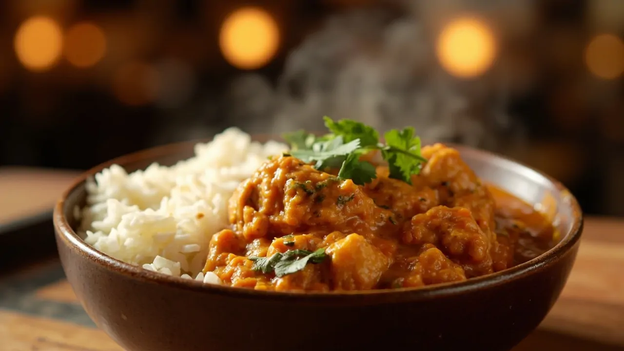 Murgh Makhani (Pollo a la Mantequilla)