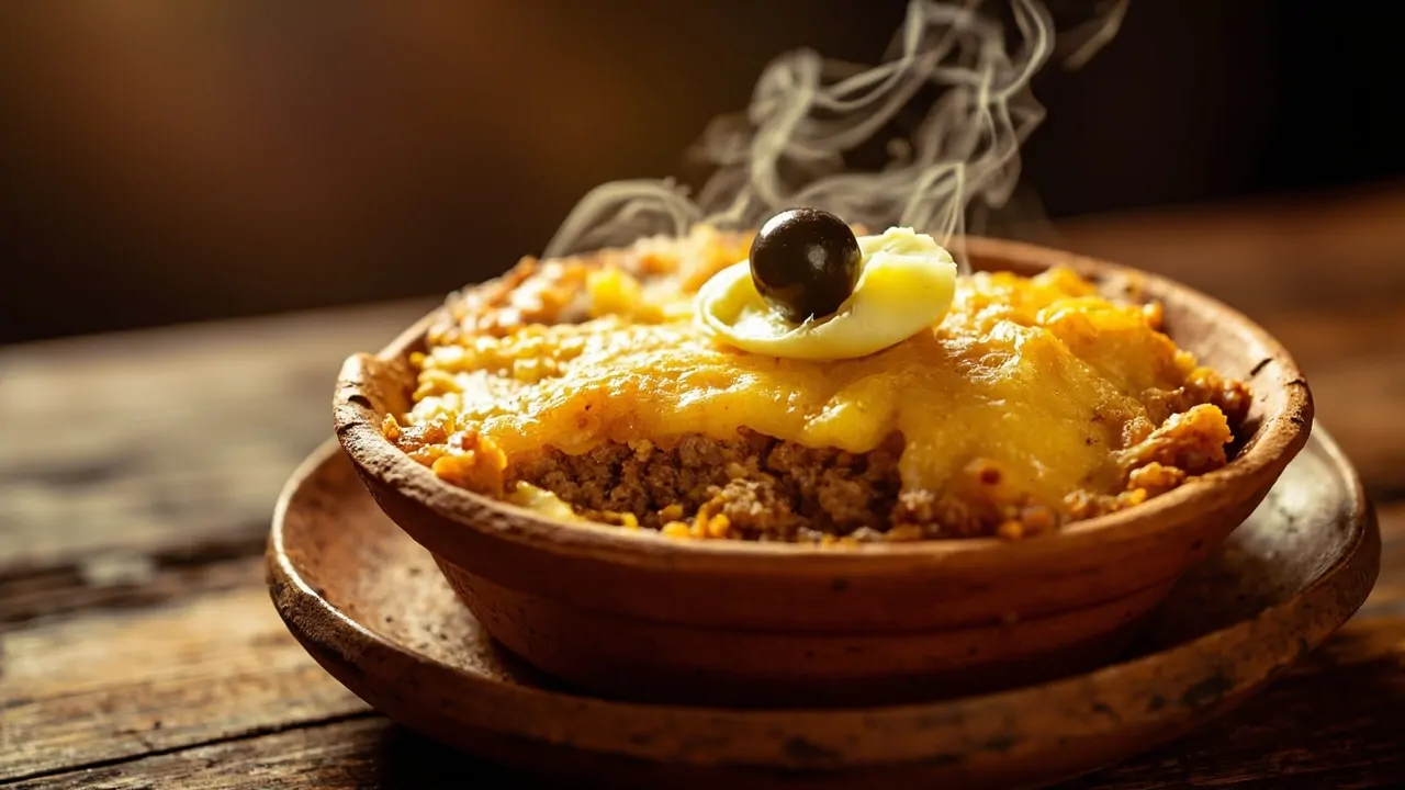 Pastel de Choclo Chileno