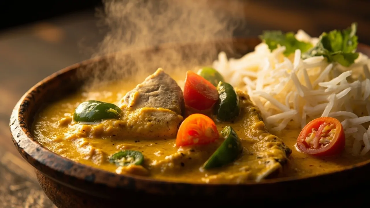 Shorshe Ilish - Hilsa en Salsa de Mostaza