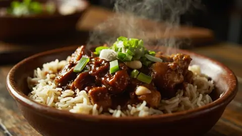 Adobong Manok (Pollo Adobo Filipino)