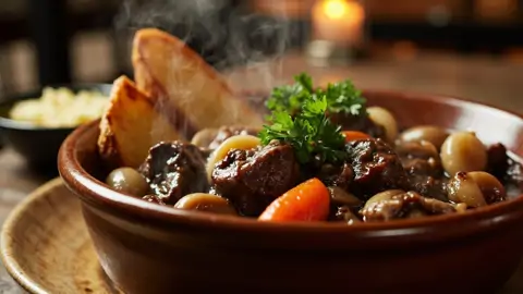 Boeuf Bourguignon