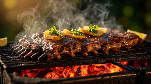 Asado de Tira Argentino
