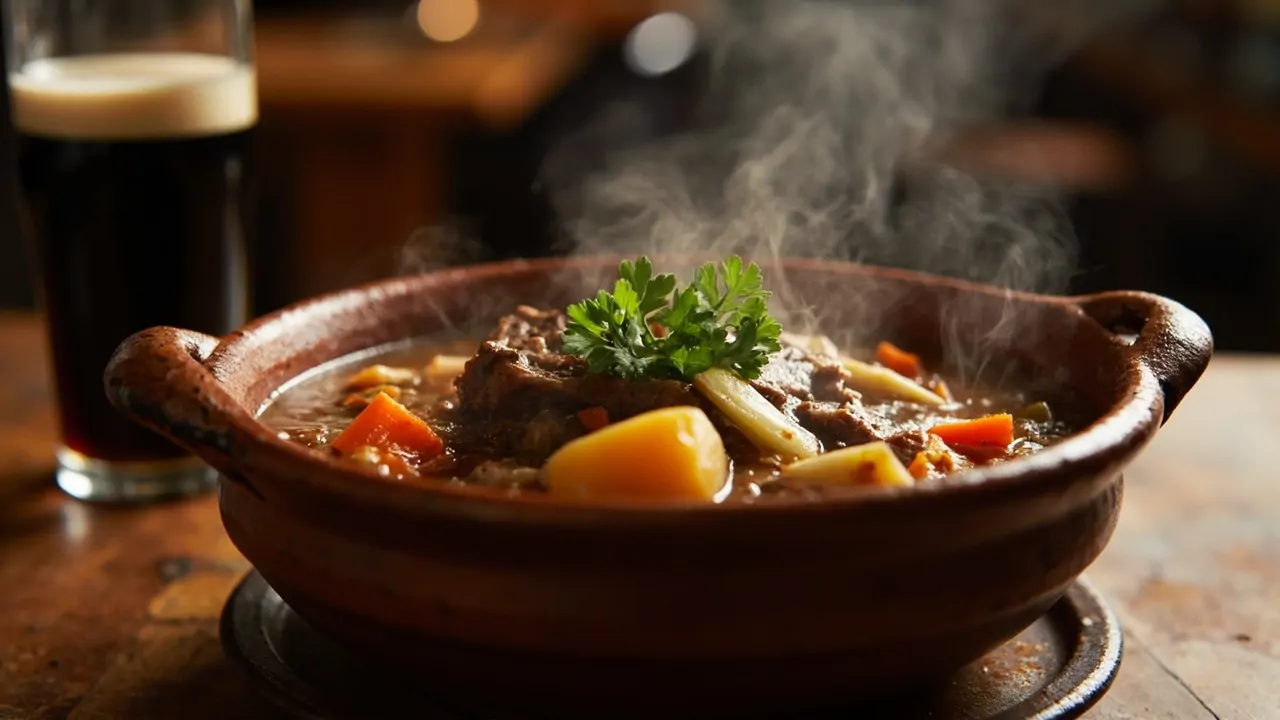 Irish Stew (Estofado Irlandés)