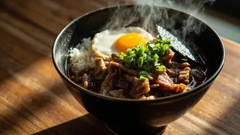 Gyudon (Tazón de res japonés)