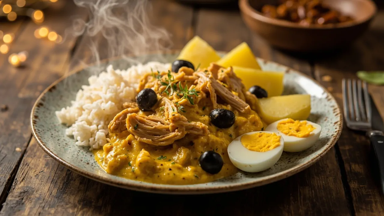 Ají de Gallina