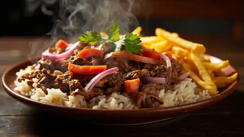 Lomo Saltado Peruano