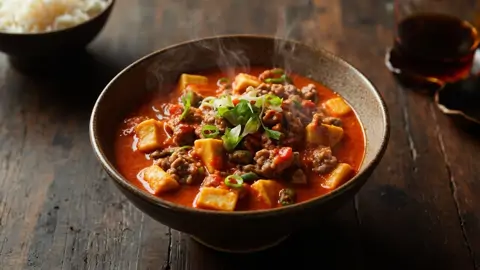 Mapo Tofu casero