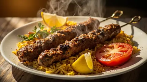 Chelo Kebab Koobideh