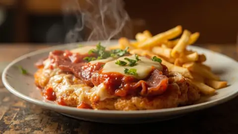 Milanesa Napolitana