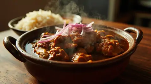 Adobo de Pollo Filipino