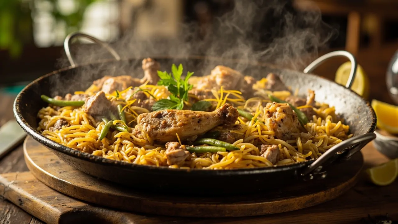 Paella Valenciana