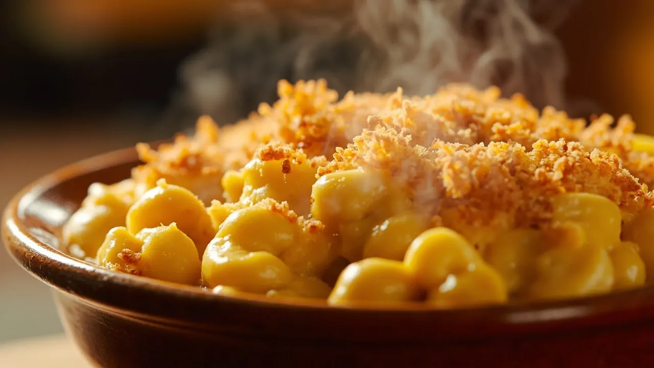 Mac and Cheese clásico americano