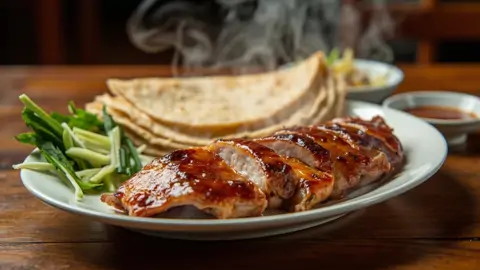 Pato Pekín (Peking Duck)