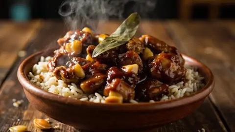 Adobo de Pollo Filipino
