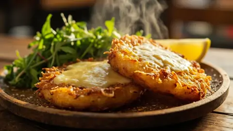 Rösti Suizo con Queso Gruyère