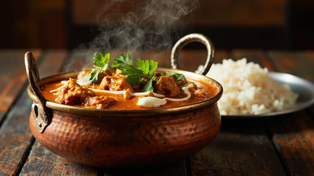 Pollo a la Mantequilla (Murgh Makhani)