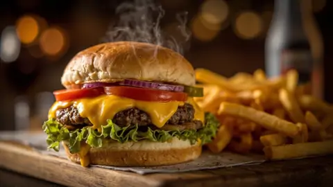 Classic American Cheeseburger