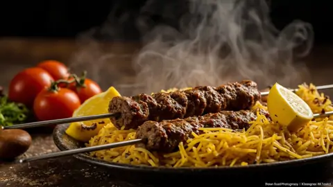 Chelo Kebab Koobideh