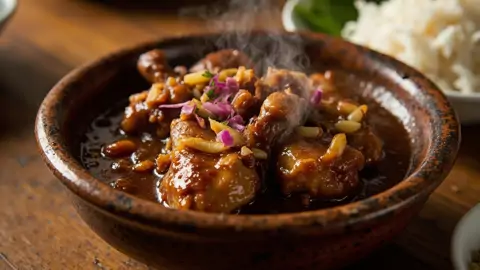 Pollo Adobo Filipino
