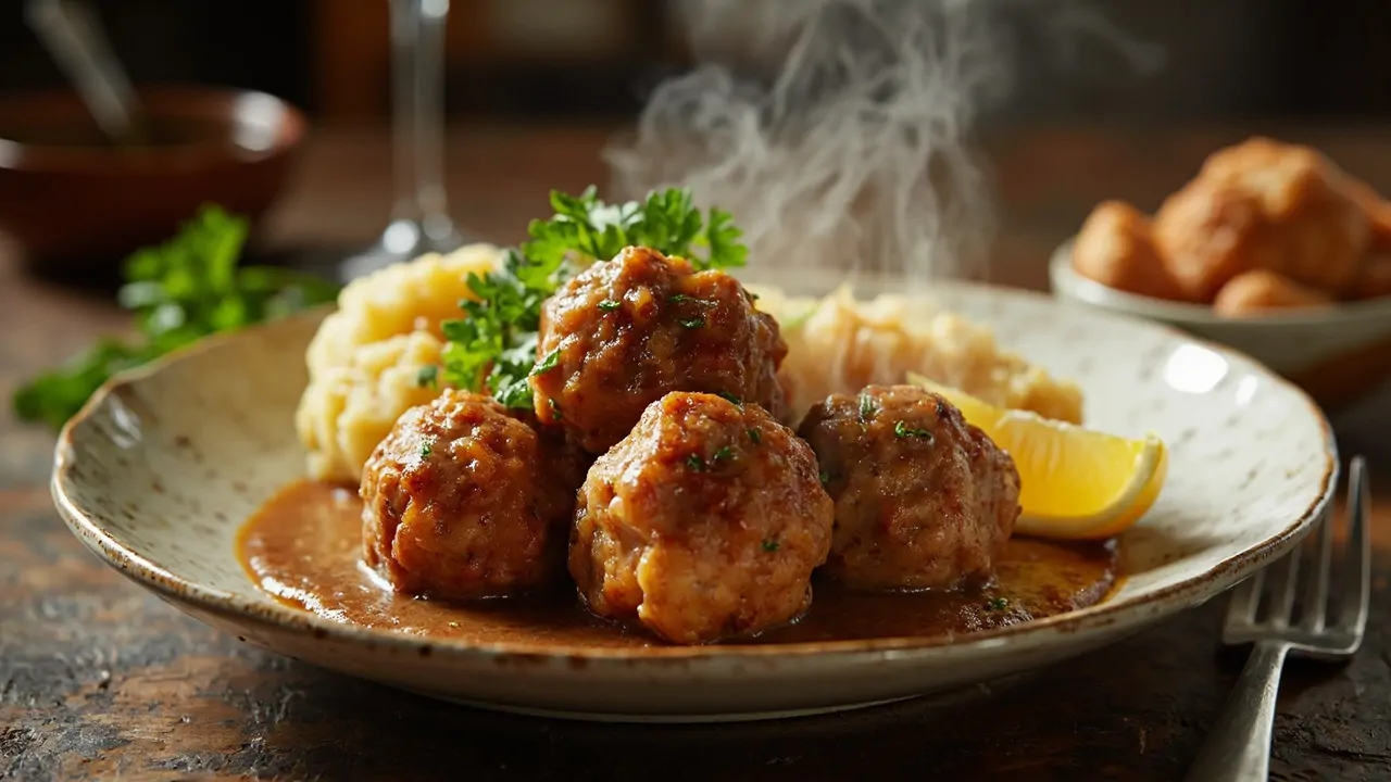 Frikadeller - Danish Pork Meatballs
