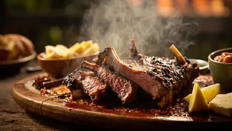 Asado de Tira a la Parrilla