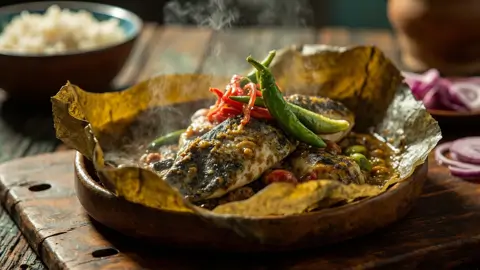 Ilish Maach Bhapa