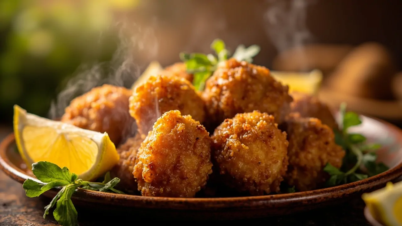 Kibbeh Frito Libanés (Kibbeh Maklieh)