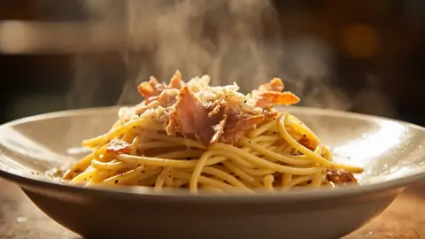 Spaghetti alla Carbonara