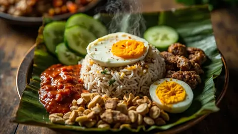 Nasi Lemak