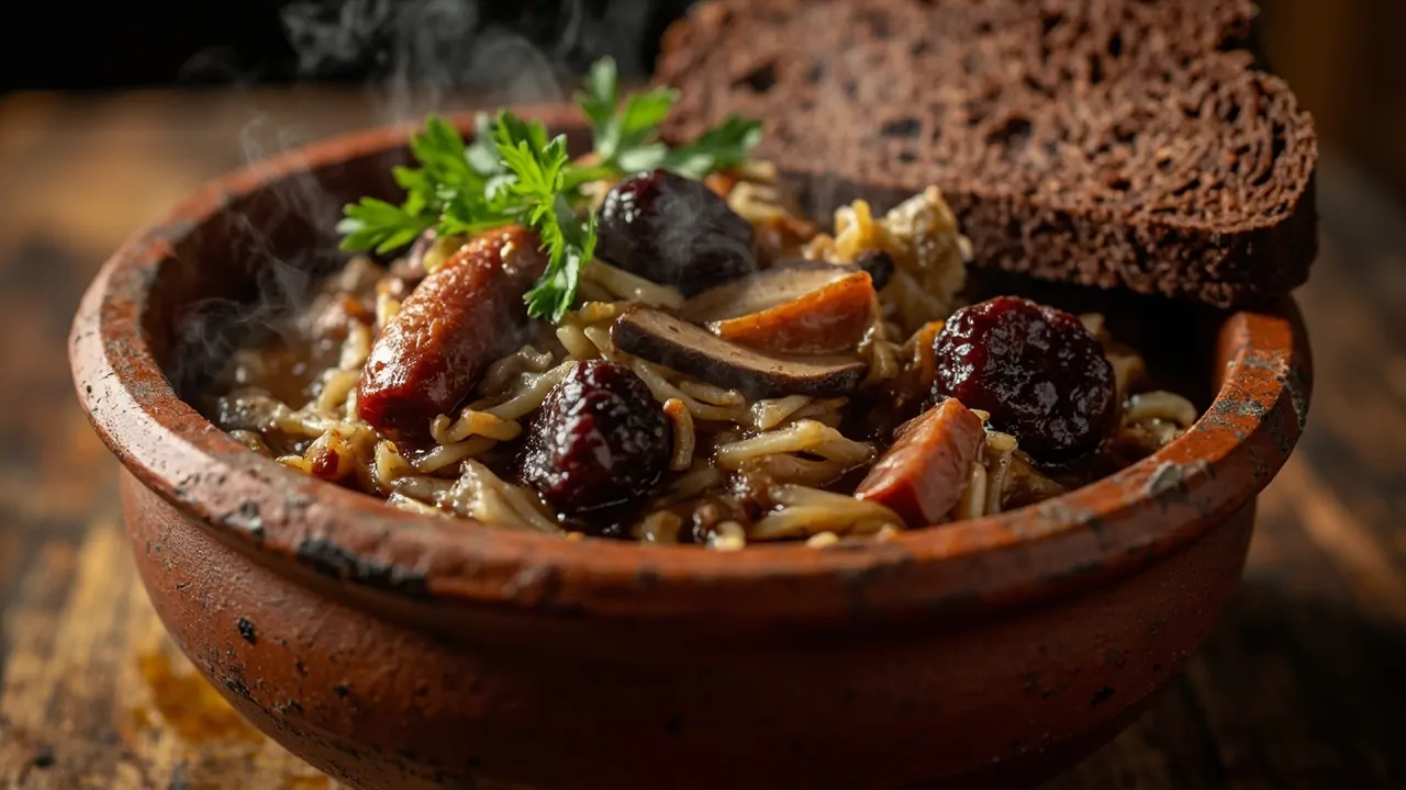 Bigos: Estofado Polaco de Cazador